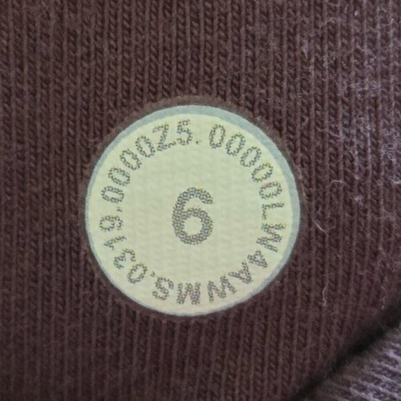 Lululemon Scuba Hoodie *Light Cotton Fleece - 6 Arctic Plum - Picture 9 of 9